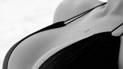 Tits nude boobs black lingerie