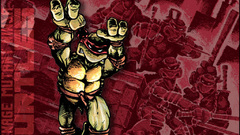 TMNT red Raphael