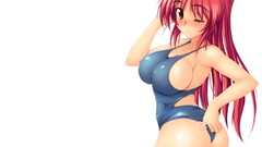 To heart 2 kousaka tamaki Simple Background hentai nipples 