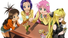 To love ru golden
