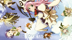 To love ru golden