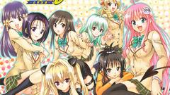 To love ru golden