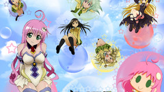 To love ru golden