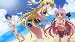 To love ru golden