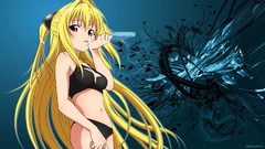 To love ru golden