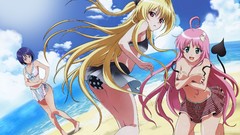 To love ru golden