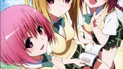 To-love-ru momo velia deviluke kurosaki mea