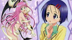 To love ru pink