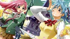 To vampire Anime akashiya