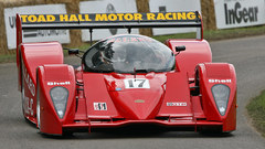 Toad hall motor racing