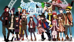 Toaru majutsu no index