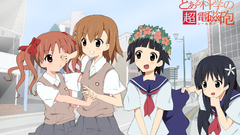 Toaru majutsu No Index