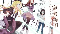 Toaru majutsu no index Mugino Shizuri Frenda Seivelun Kinuhata 