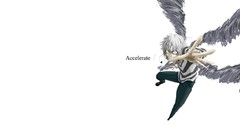 Toaru majutsu no index Simple Background Accelerator (Anime 