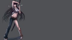 Toaru majutsu no index Simple Background Kanzaki Kaori