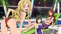 Toaru majutsu no index toaru kagaku no railgun Mugino Shizuri 