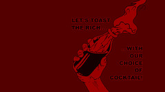 Toast The rich This