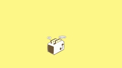 Toaster Simple Background cartoons
