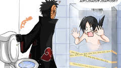 Tobi comics naruto shippuden