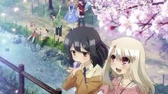 Tohsaka rin illyasviel von einzbern type-moon fate series 