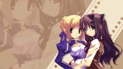 Tohsaka rin saber fate