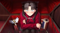 Tohsaka rin type-moon fate series visual novels