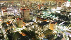 Tokyo City night lights