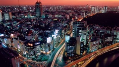 Tokyo cityscapes