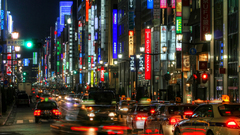 Tokyo cityscapes City Lights