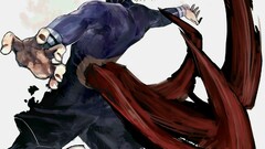 Tokyo Ghoul Kaneki Ken anime boys Anime red eyes