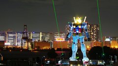 Tokyo gundam night