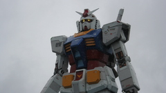 Tokyo gundam Robots battles