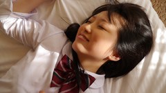 Tokyo Japanese school uniforms models hikari Matsushita