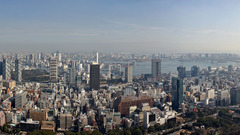 Tokyo skylines