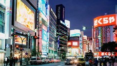 Tokyo streets cityscapes