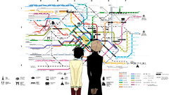 Tokyo subway Maps nabari