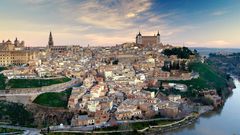 Toledo cityscapes architecture Spain