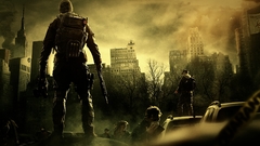 Tom Clancy xbox one video games artwork video game art City