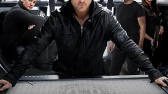 Tom Cruise jeremy renner Simon Pegg artwork Mission Impossible 4