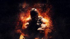 Tom hardy Bane Batman The Dark Knight Rises