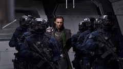 Tom hiddleston loki S.H.I.E.L.D. The Avengers (movie)