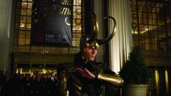 Tom hiddleston loki The Avengers (movie)