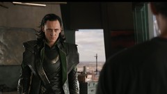 Tom hiddleston loki The Avengers (movie)