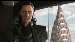 Tom hiddleston loki The Avengers (movie)
