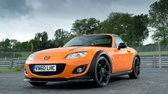 Tomatoes orange cars Mazda MX-5 GT