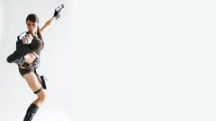 Tomb raider Alison Carroll