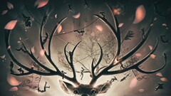 tomb raider fan art video games video game art lara croft deer