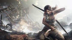 Tomb raider fantasy art