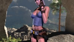 Tomb raider lara croft 3D girls 3D renders