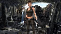 Tomb raider Lara Croft